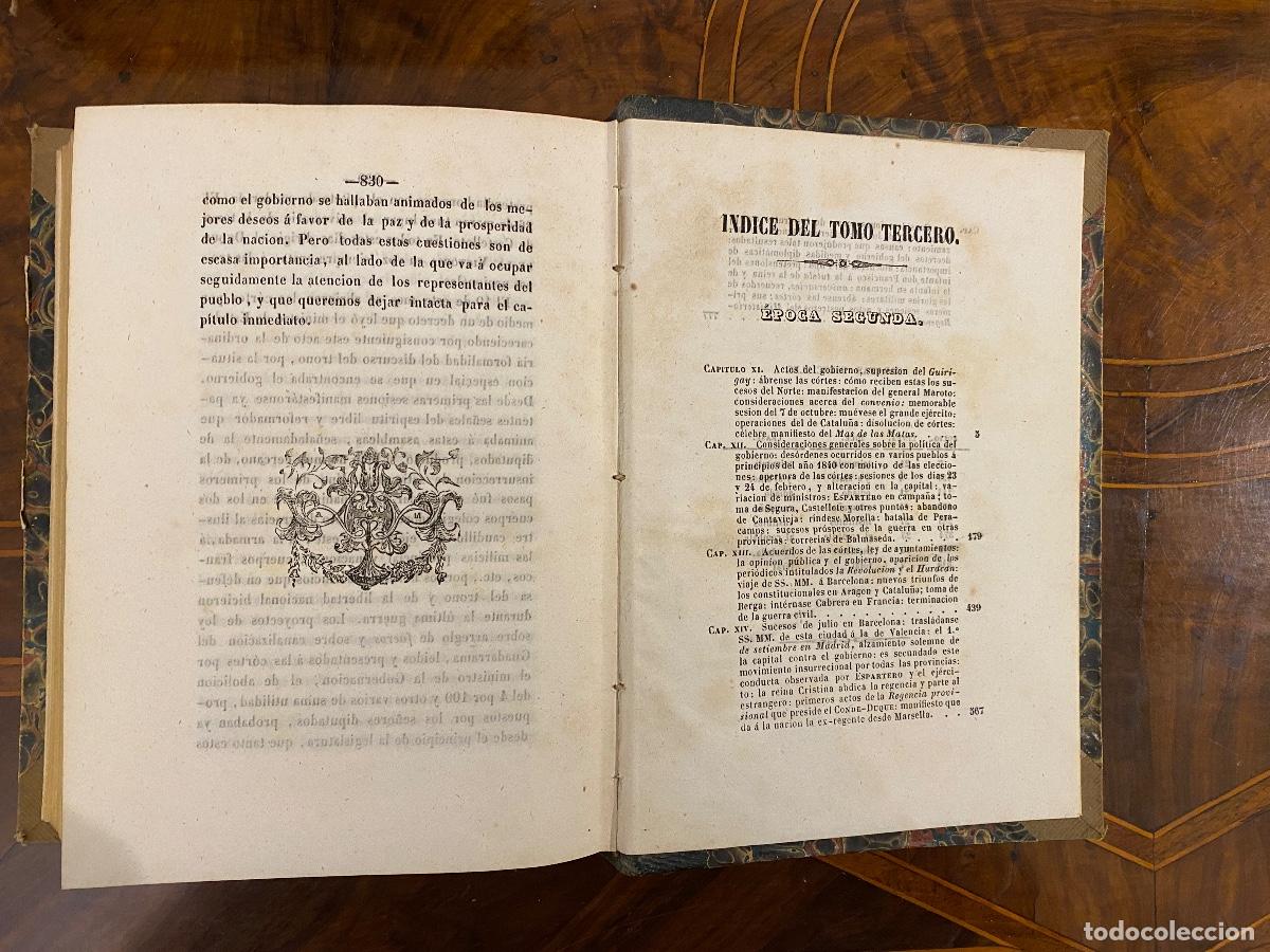 Libros antiguos: 1844 ESPARTERO - Foto 17