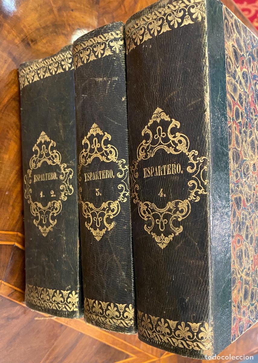 Libros antiguos: 1844 ESPARTERO - Foto 19