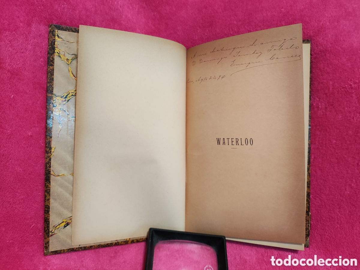 Libros antiguos: RAMIRAN, E.C. WATERLOO, HABANA 1894 - Foto 4