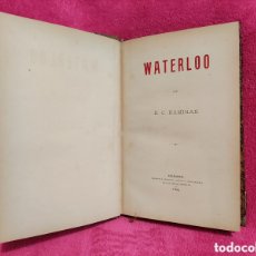 Libros antiguos: RAMIRAN, E.C. WATERLOO, HABANA 1894