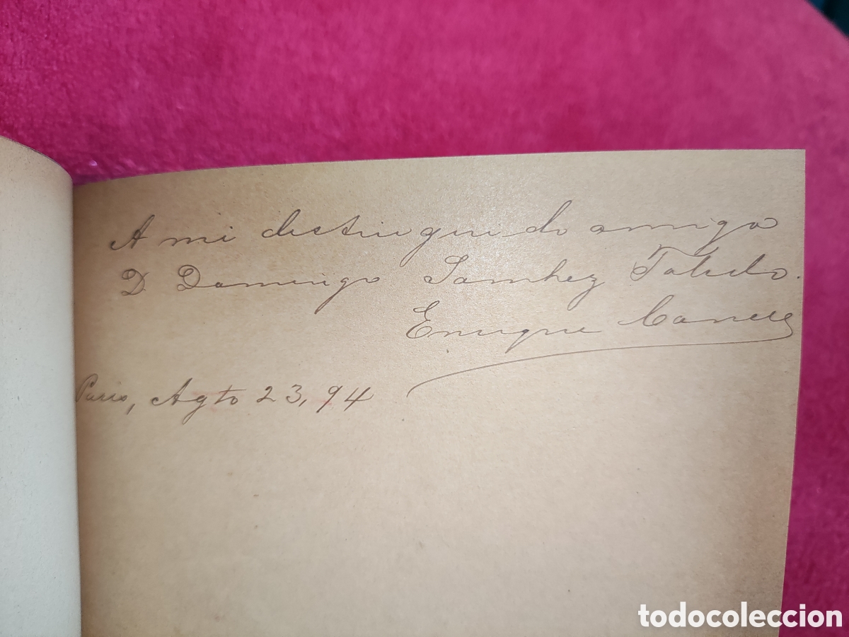 Libros antiguos: RAMIRAN, E.C. WATERLOO, HABANA 1894 - Foto 3