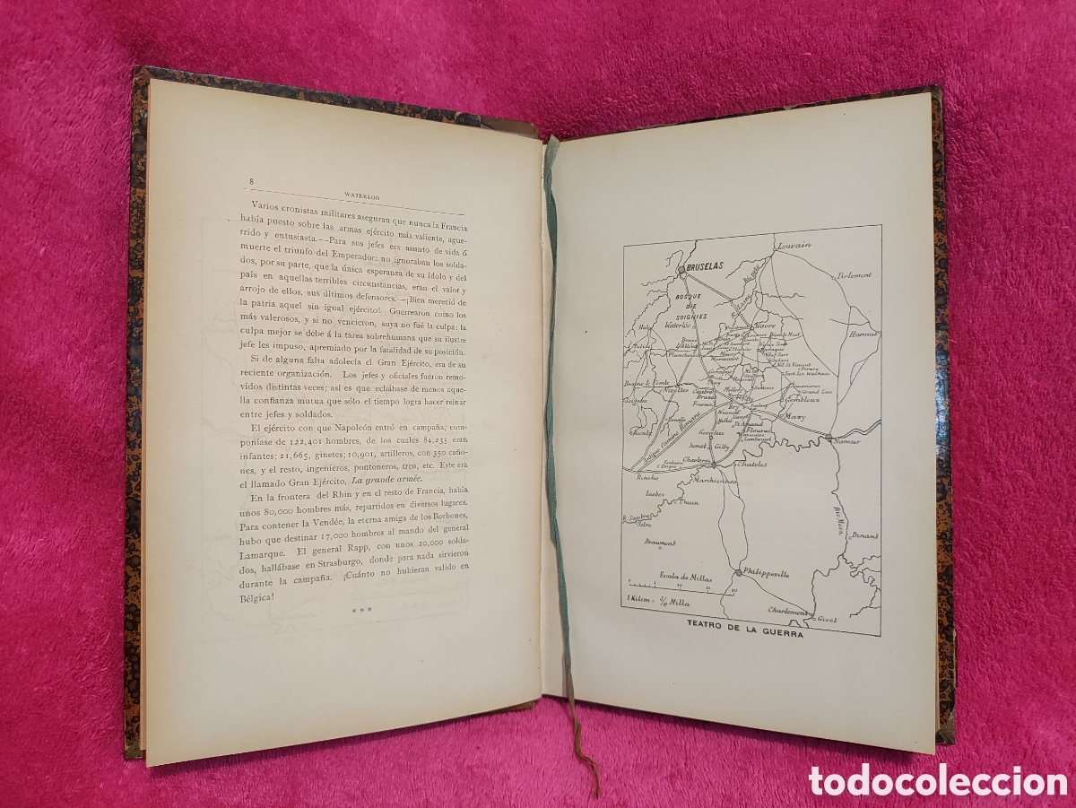 Libros antiguos: RAMIRAN, E.C. WATERLOO, HABANA 1894 - Foto 19