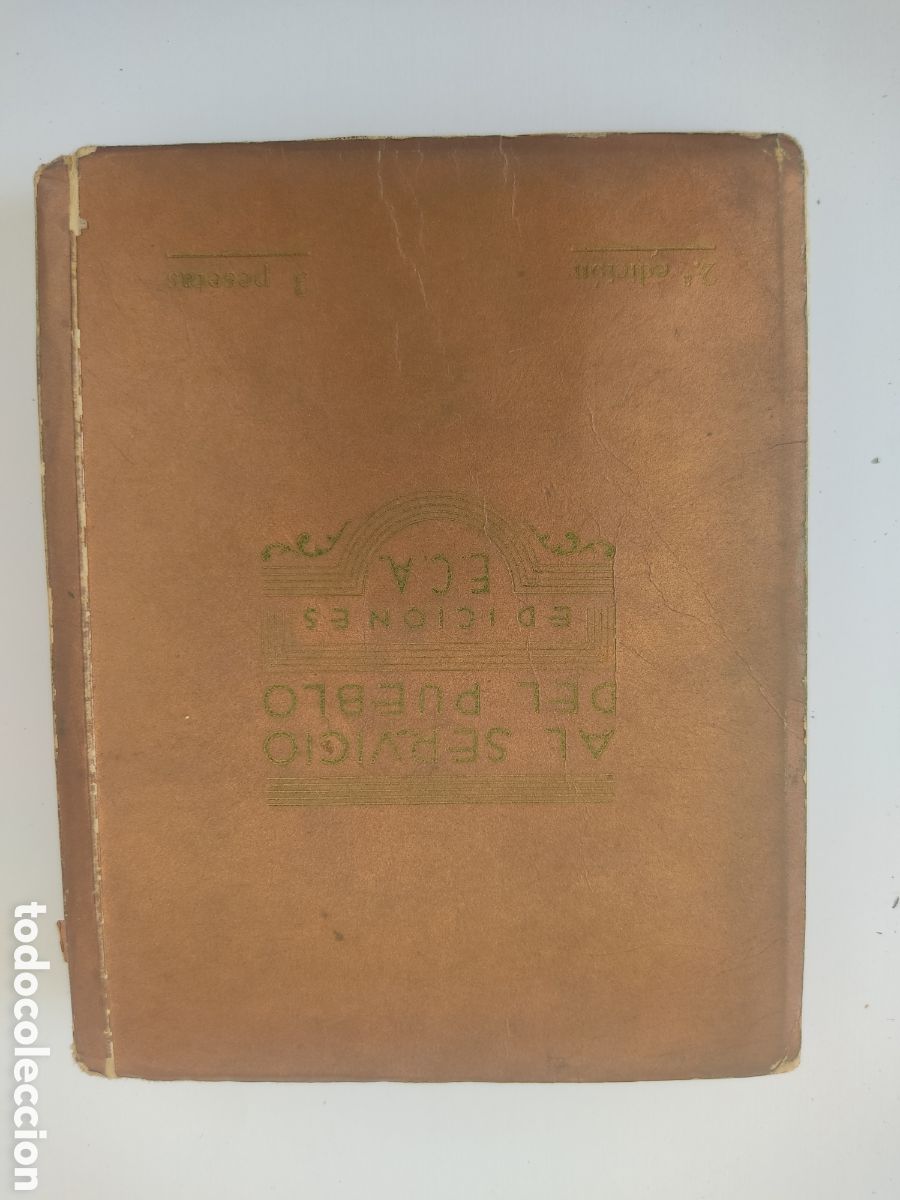 Libros antiguos: mon&aacute;rquico de bolsillo 1936 - Foto 2