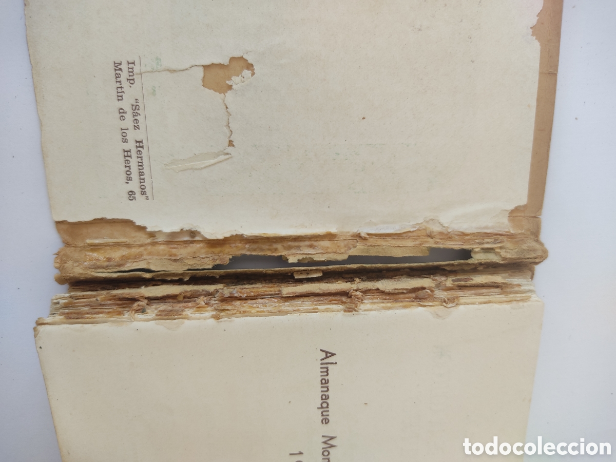 Libros antiguos: mon&aacute;rquico de bolsillo 1936 - Foto 5