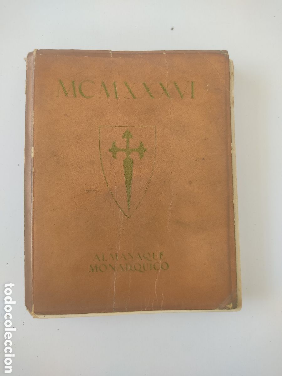 Libros antiguos: mon&aacute;rquico de bolsillo 1936 - Foto 1