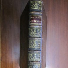 Libros antiguos: COMPENDIO CRONOLO-HISTOR DE LOS SOBERANOS EUROPA ANTONIO MONTPALAU 1784 MADRID -2 PARTES