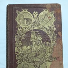Libros antiguos: CUBA, ” ÁLBUM DE UN EMIGRADO O RECUERDOS DE ULTRAMAR ” , LEÓN LENZAMUZGA , 1887
