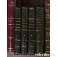 Libros antiguos: AÑO 1846 - ESPAÑA BAJO EL REINADO DE LA CASA DE LOS BORBONES HASTA 1788 POR COXE - HISTORIA