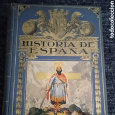 Libros antiguos: HISTORIA DE ESPAÑA. / AGUSTIN BLÁNQUEZ FRAILE. -ED. EDITORIAL RAMON SOPENA. 1936