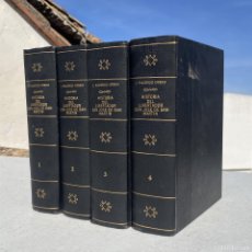 Libros antiguos: 1932 - HISTORIA DEL LIBERTADOR DON JOSÉ DE SAN MARTÍN - JOSÉ PACÍFICO OTERO - ARGENTINA -