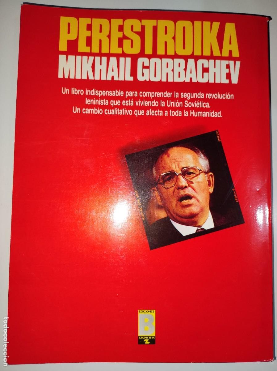 Libros antiguos: MIKHAIL GORBACHEV - Gorbachov Perestroika historia - Foto 2