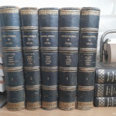 Libros antiguos: CRÓNICA GENERAL DE ESPAÑA, ILUSTRADA Y DESCRIPTIVA, CAYETANO ROSELL, MADRID, A. RONCHI, 1866