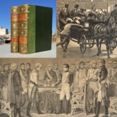 Libros antiguos: 1900 - HISTORIA POPULAR DE LA FRANCIA DEMOCRATICA - NAPOLEON - ILUSTRADO - EXTRAORDINARIA ENCUADERNA