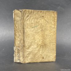 Libros antiguos: AÑO 1798 - TRATADO SOBRE LA TINTURA DE TEJIDOS - HOMASSEL - PERGAMINO - TINTES