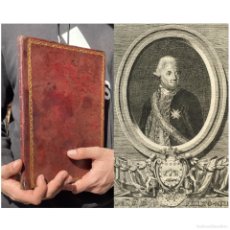 Libros antiguos: AÑO 1796 - HISTORIA DE ESPAÑA - MILITAR - ELOGIO DEL EXCMO. SEÑOR D. FELIX O-NEILLE - ARAGÓN
