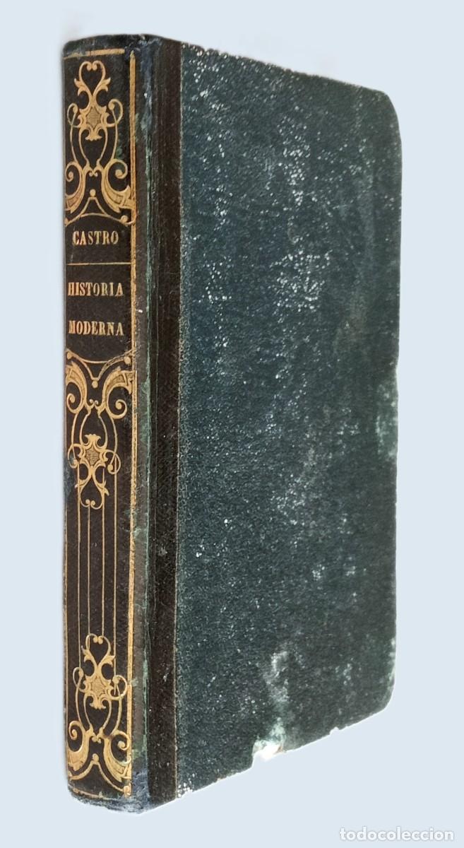 Libros antiguos: FERNANDO DE CASTRO - HISTORIA MODERNA - Foto 1