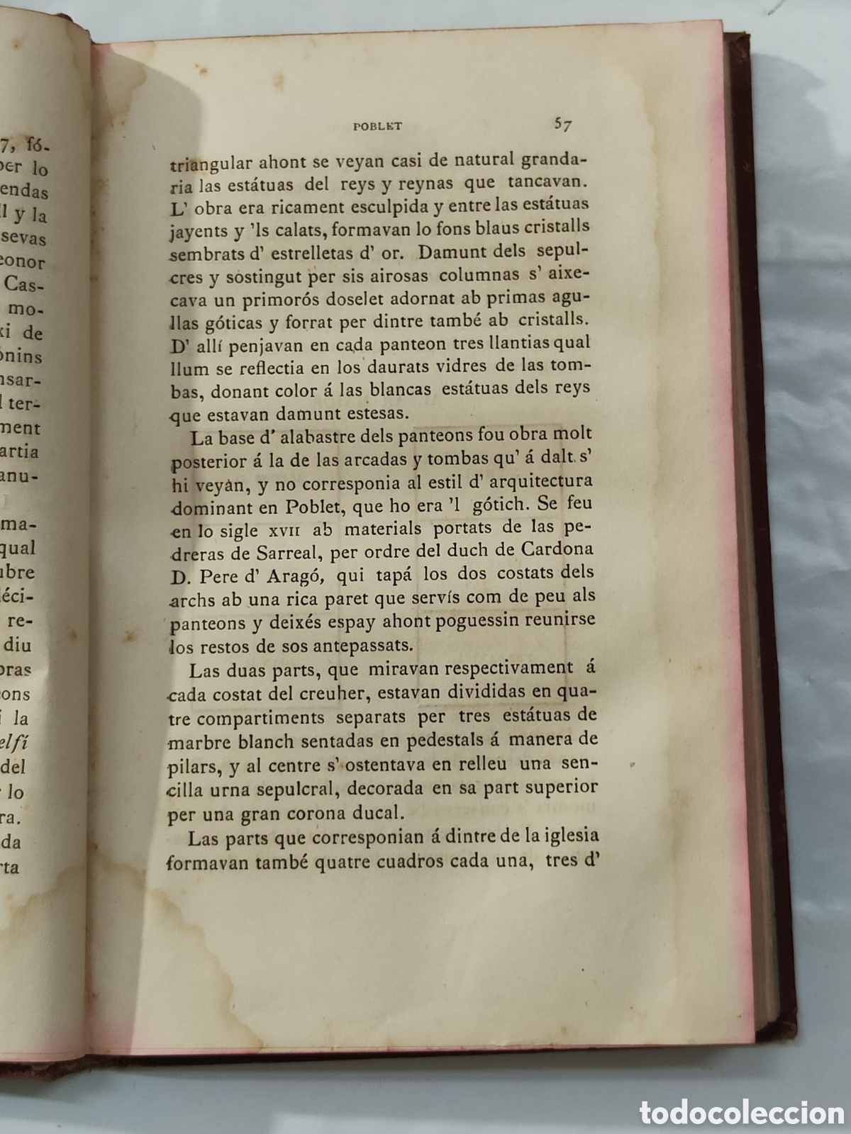 Libros antiguos: POBLET conca de Barber&aacute; - Foto 5
