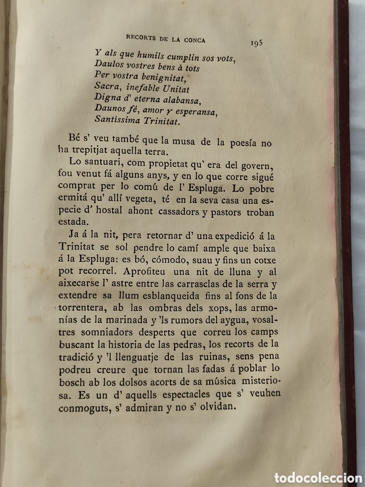 Libros antiguos: POBLET conca de Barber&aacute; - Foto 6