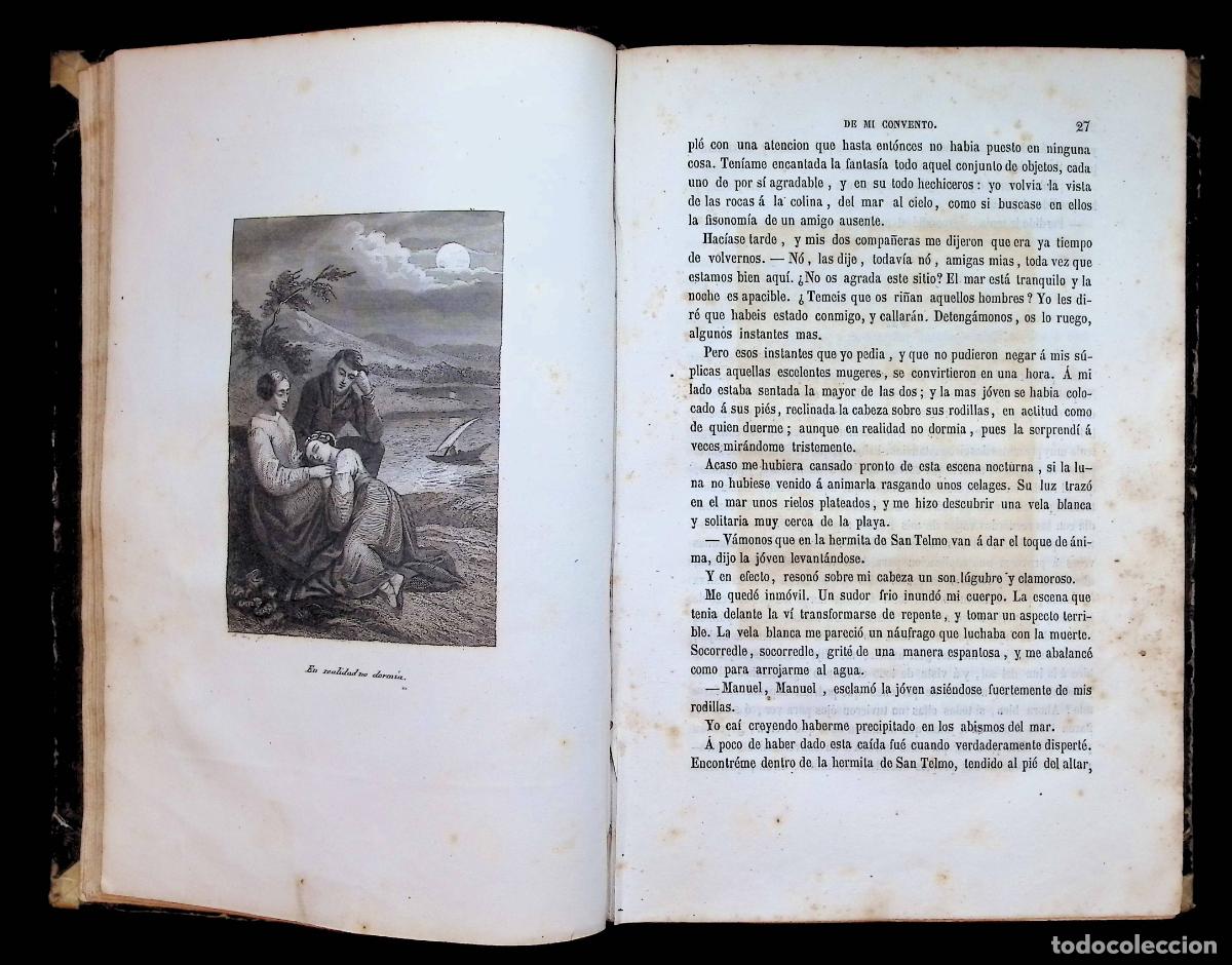 Libros antiguos: LAS RU&Iacute;NAS DE MI CONVENTO. - Foto 2