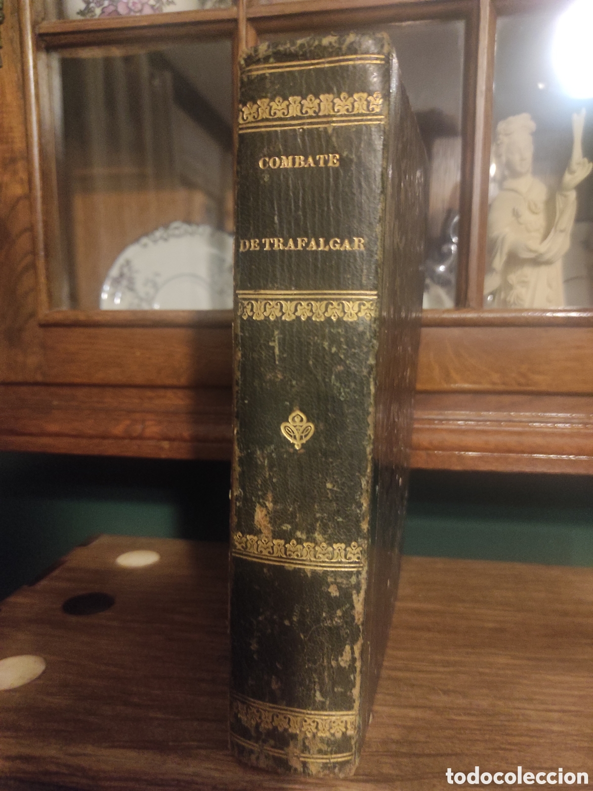 Libros antiguos: Libro combate de Trafalgar 1.850 - Foto 1