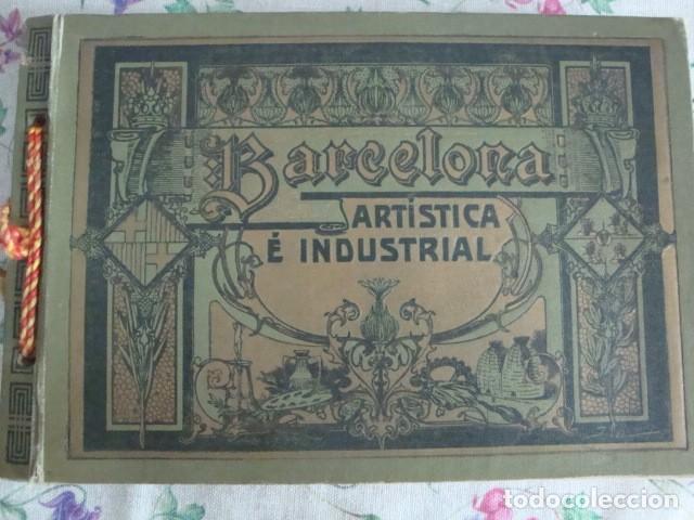 Libros antiguos: BARCELONA ARTISTICA E INDUSTRIAL - Foto 1