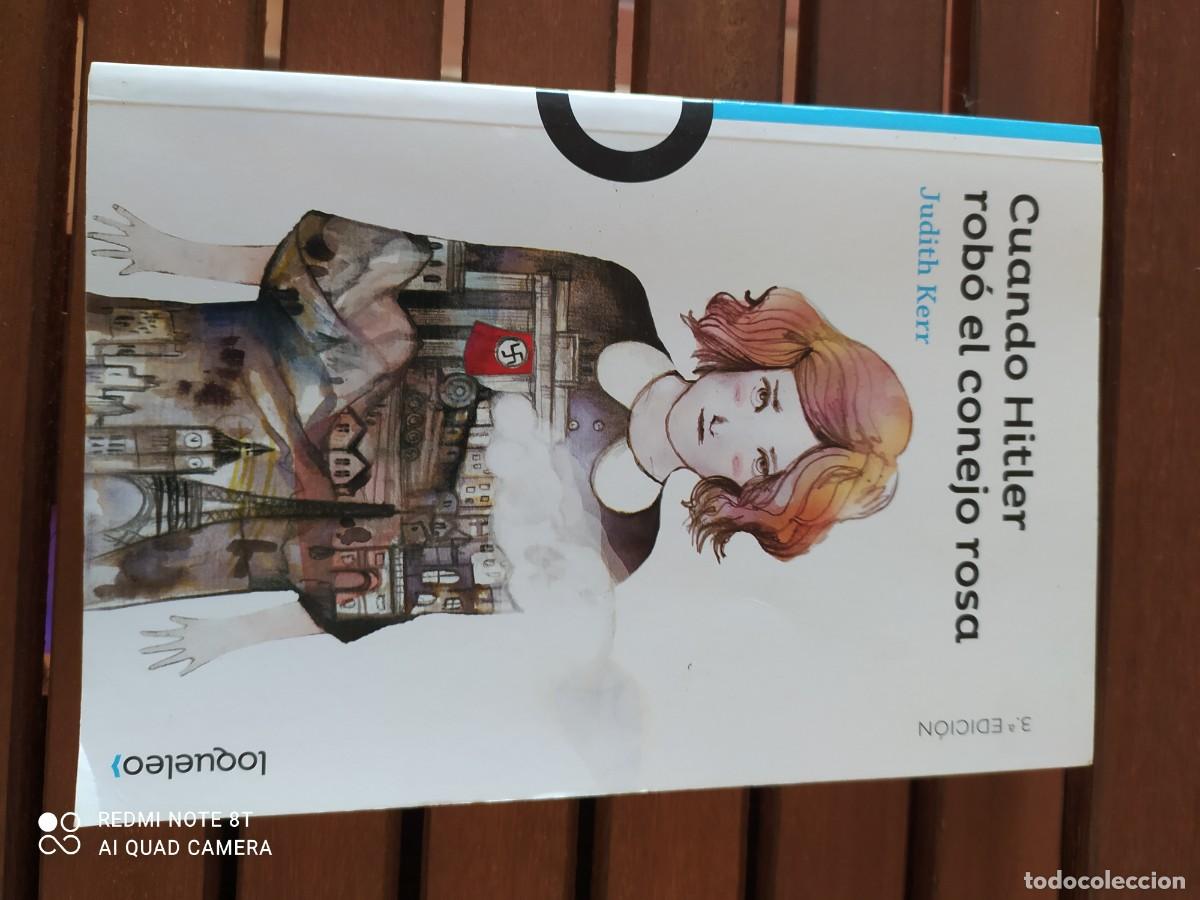 Libros antiguos: Libro, cuando Hitler rob&oacute; el conejo rosa - Foto 1