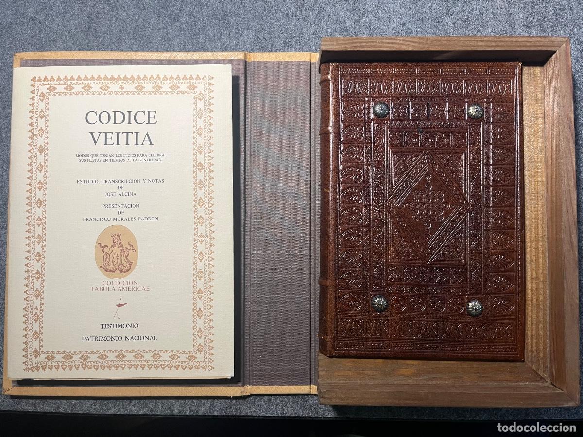 Libros antiguos: Facs&iacute;mil &ldquo;C&oacute;dice Veitia&rdquo; - Foto 3