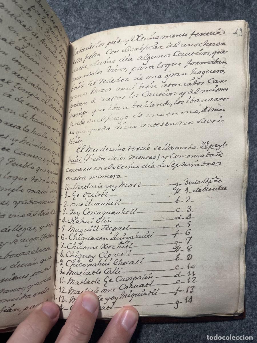 Libros antiguos: Facs&iacute;mil &ldquo;C&oacute;dice Veitia&rdquo; - Foto 6