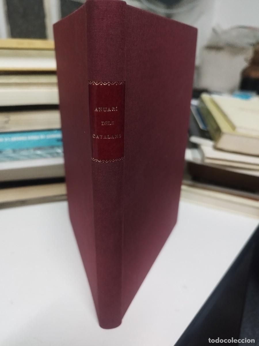 Libros antiguos: Anuari dels catalans 1925. - Foto 1