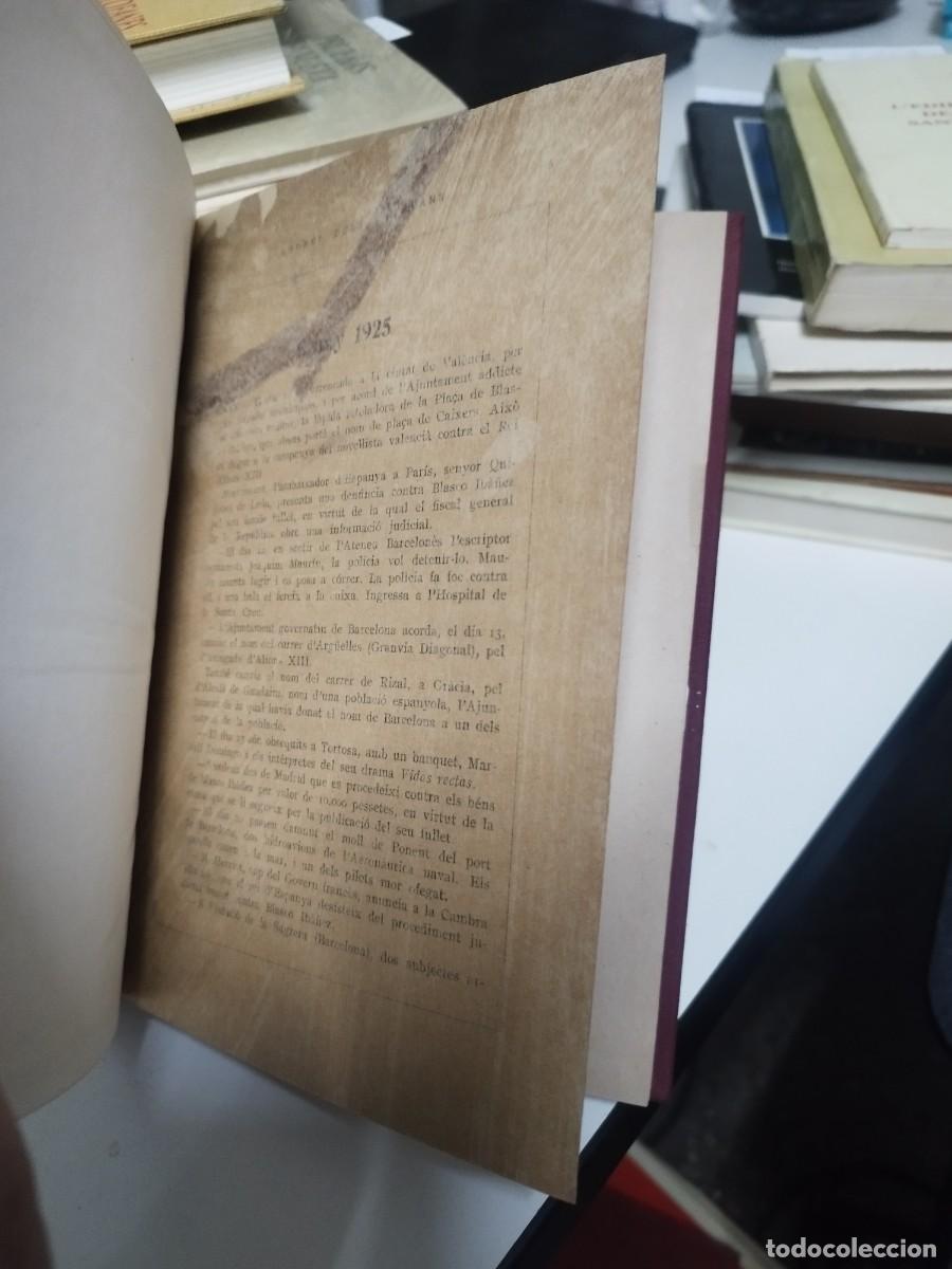 Libros antiguos: Anuari dels catalans 1925. - Foto 2