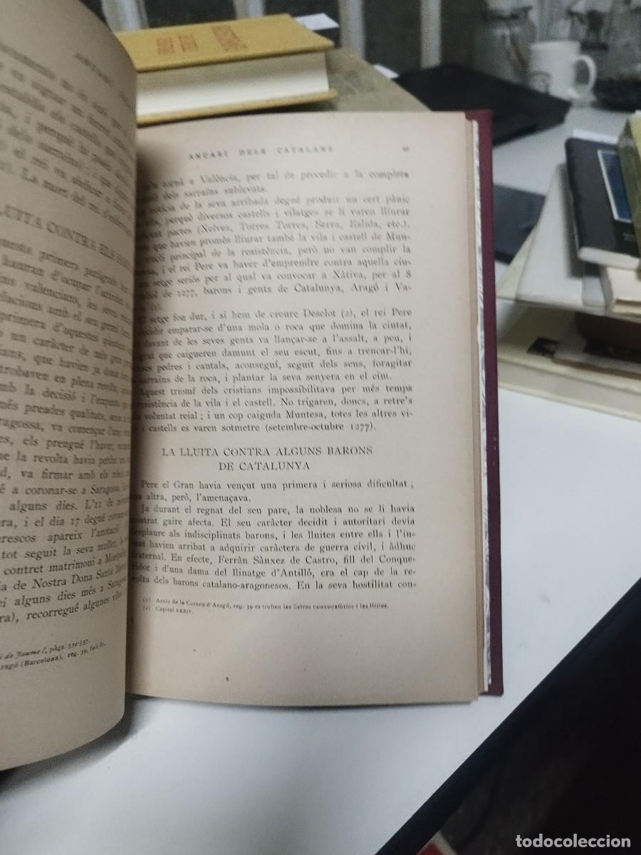 Libros antiguos: Anuari dels catalans 1925. - Foto 3