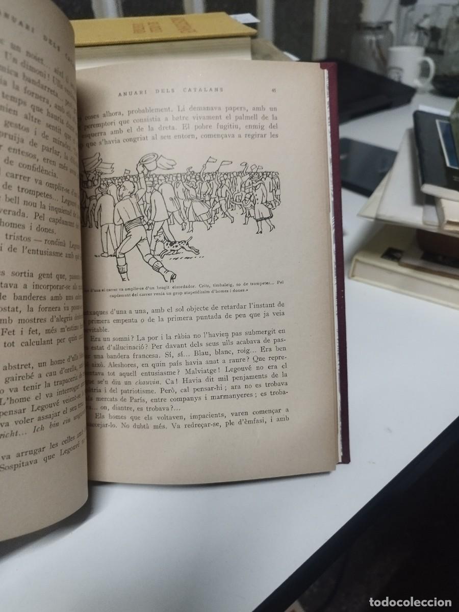 Libros antiguos: Anuari dels catalans 1925. - Foto 4