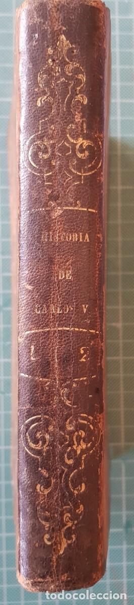 Libros antiguos: Historia de Carlos V - Foto 5
