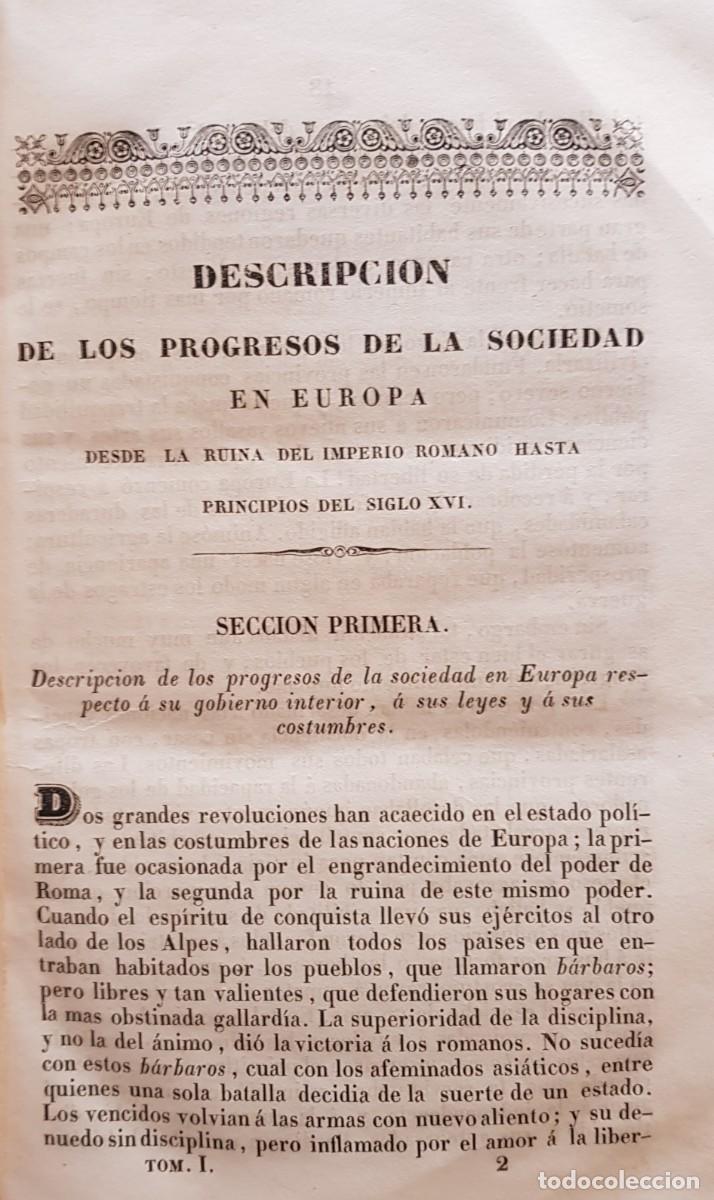 Libros antiguos: Historia de Carlos V - Foto 11