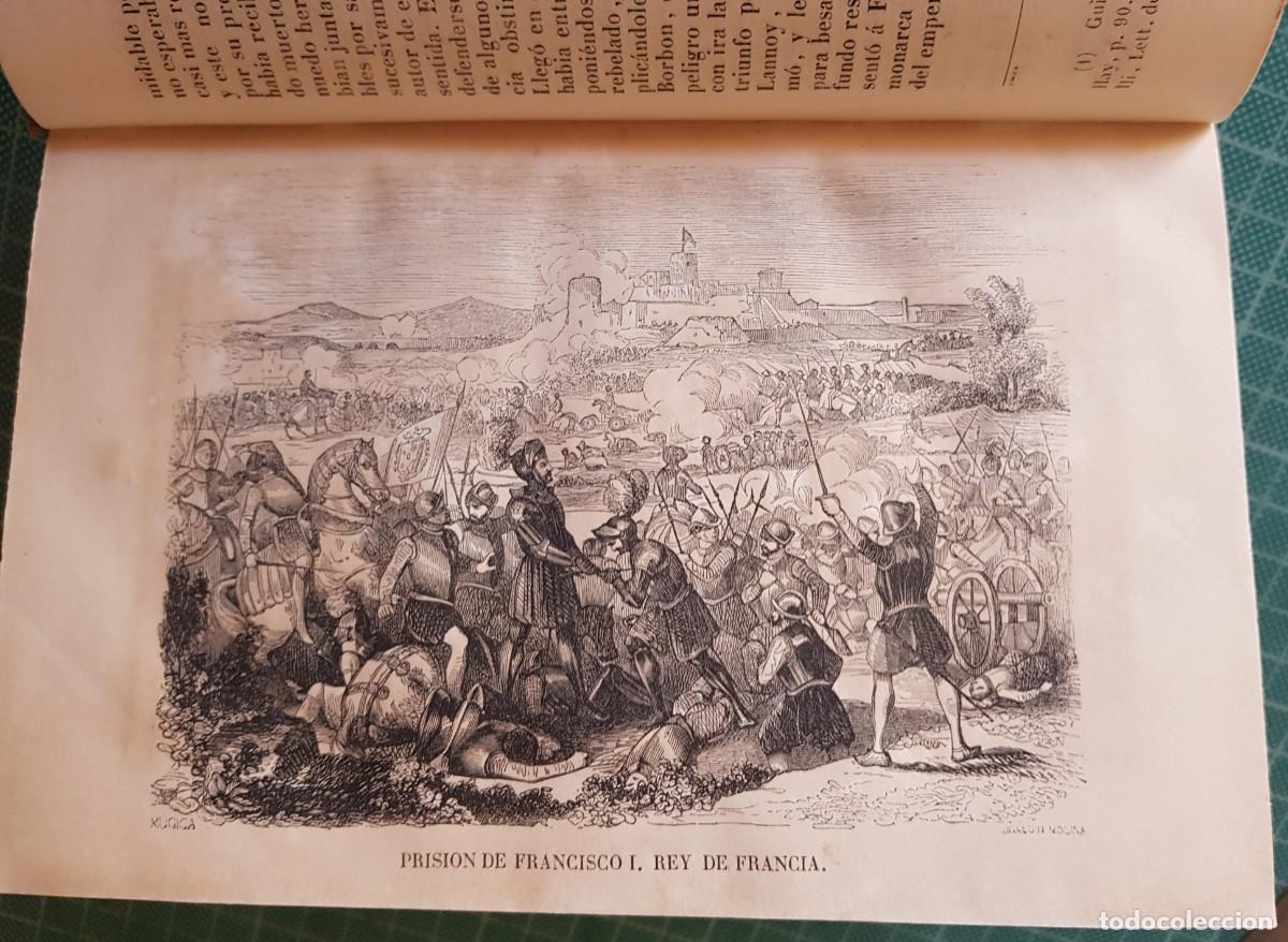 Libros antiguos: Historia de Carlos V - Foto 14
