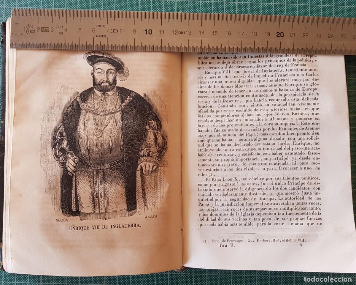 Libros antiguos: Historia de Carlos V - Foto 15