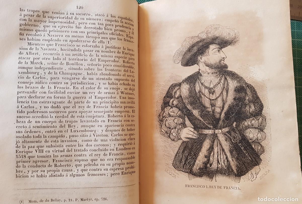 Libros antiguos: Historia de Carlos V - Foto 16