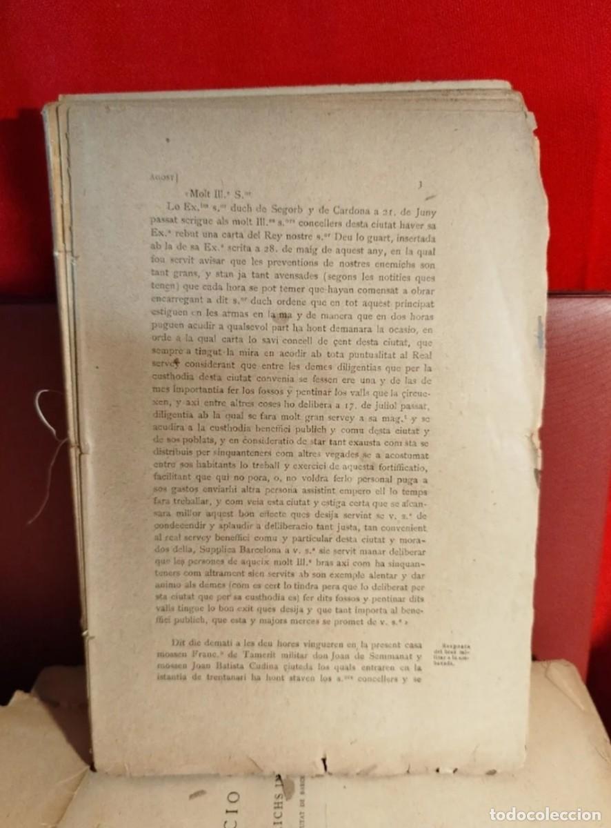 Libros antiguos: 1913. Documentos hist&oacute;ricos in&eacute;ditos. - Foto 3