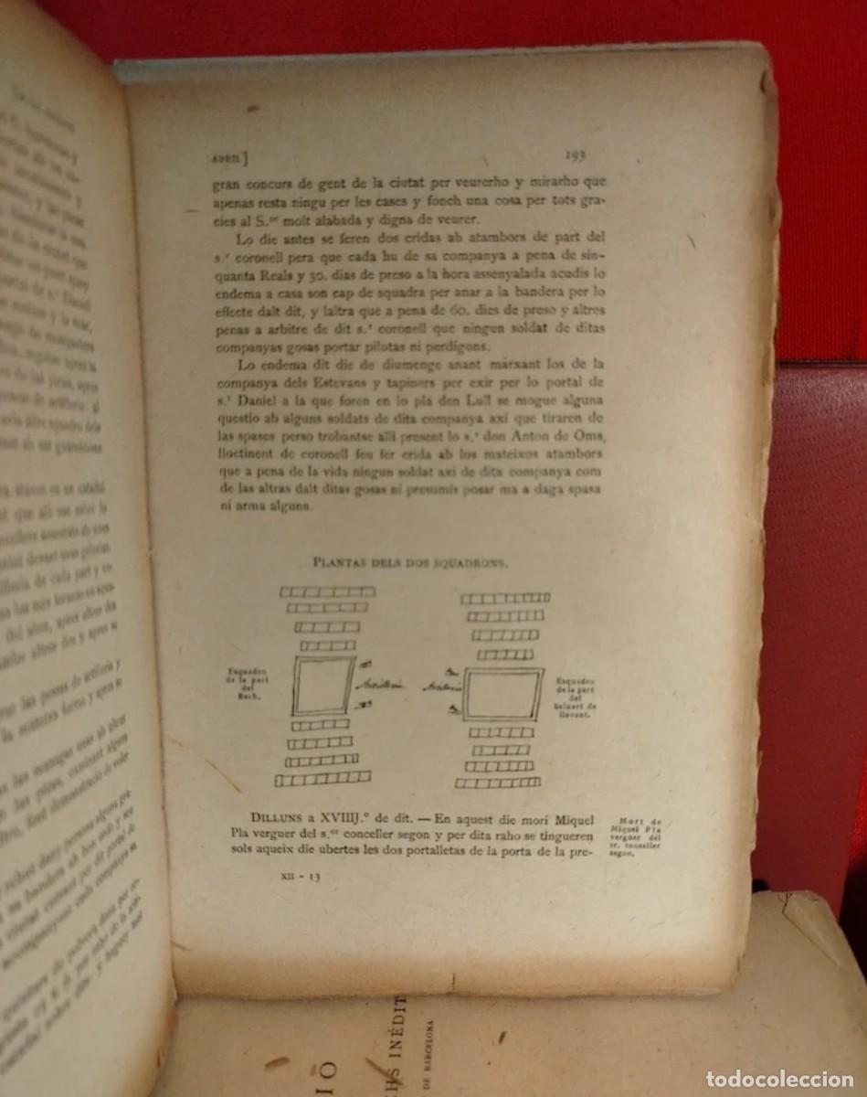 Libros antiguos: 1913. Documentos hist&oacute;ricos in&eacute;ditos. - Foto 4