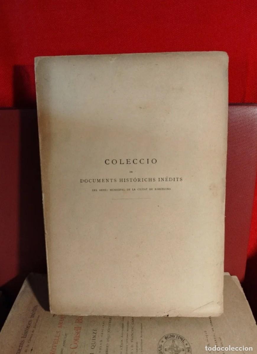 Libros antiguos: 1913. Documentos hist&oacute;ricos in&eacute;ditos. - Foto 5