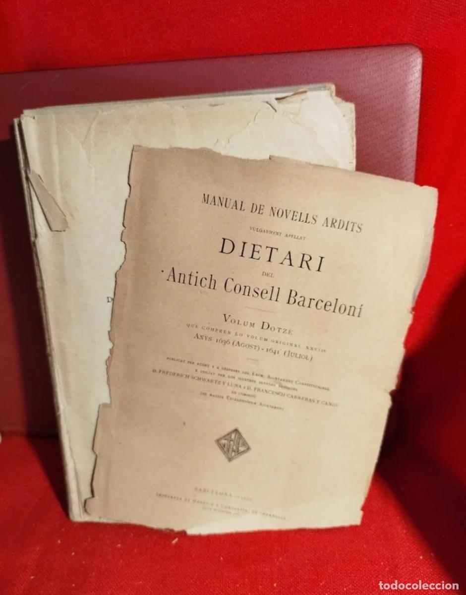 Libros antiguos: 1913. Documentos hist&oacute;ricos in&eacute;ditos. - Foto 9