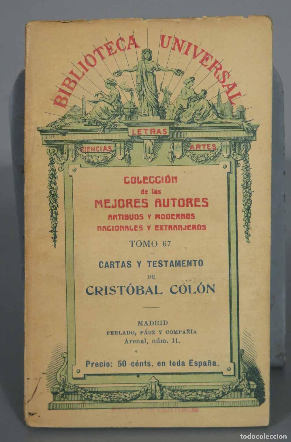 Libros antiguos: RELACIONES Y CARTAS COL&Oacute;N. HERNANDO - Foto 1