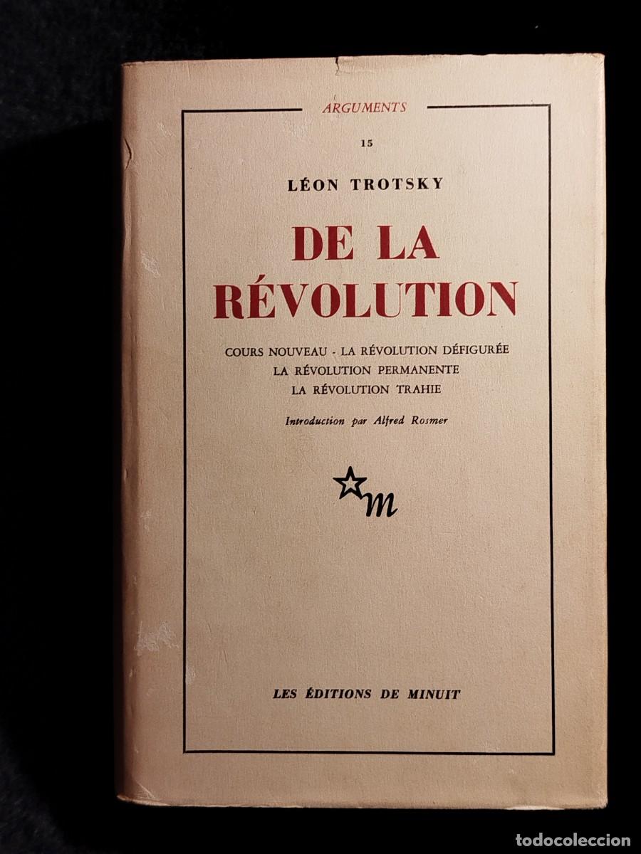 Libros antiguos: 1963. De la Revolution. Leon Trotsky. - Foto 1