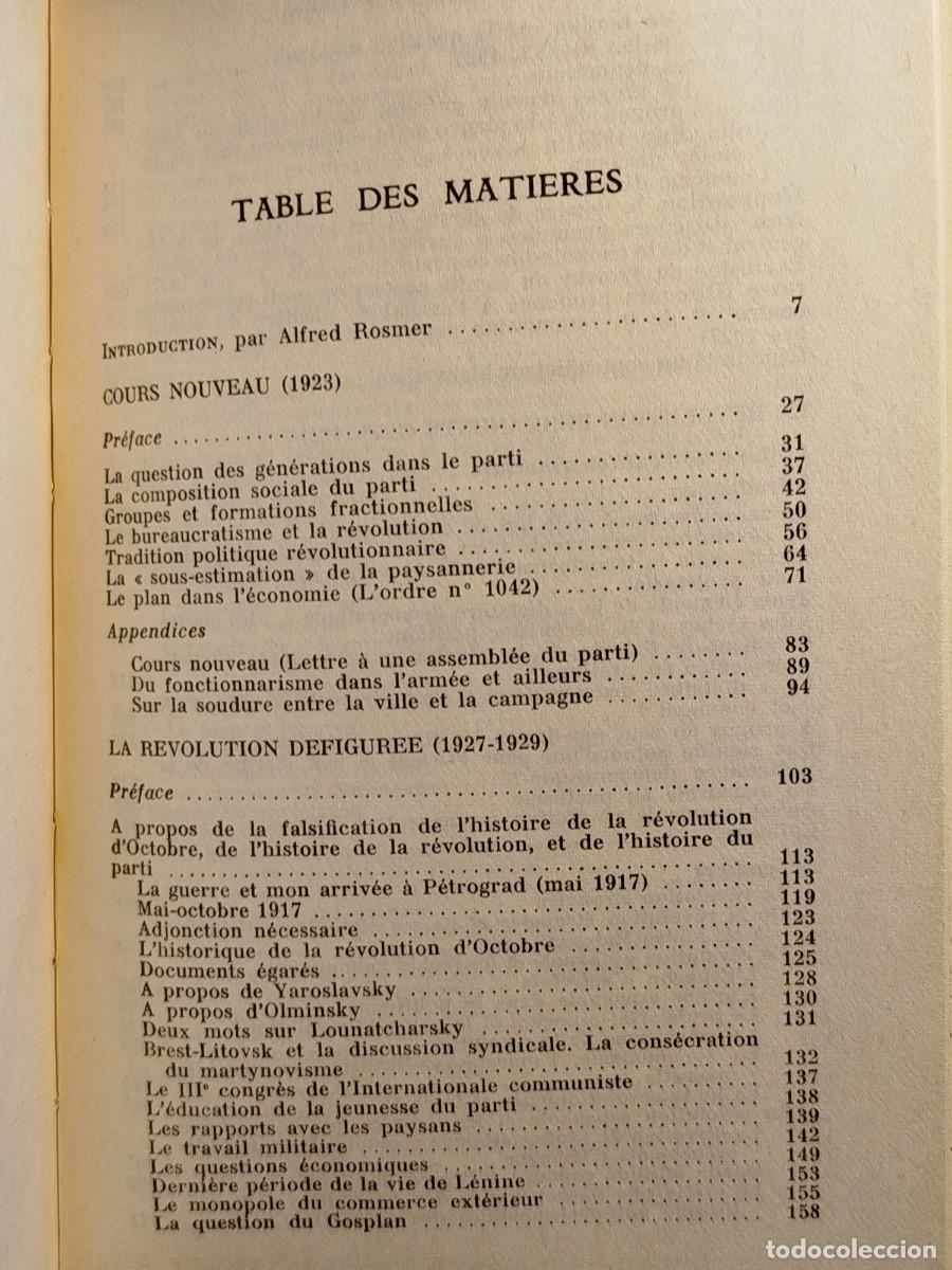 Libros antiguos: 1963. De la Revolution. Leon Trotsky. - Foto 4