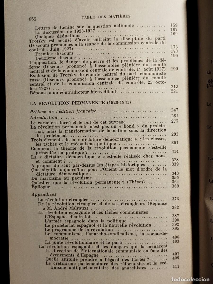 Libros antiguos: 1963. De la Revolution. Leon Trotsky. - Foto 5