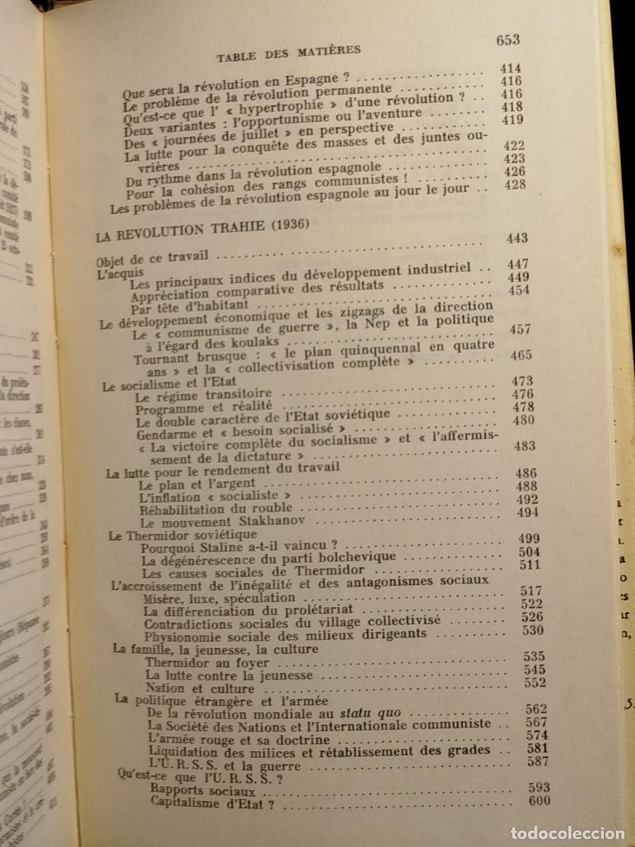 Libros antiguos: 1963. De la Revolution. Leon Trotsky. - Foto 6