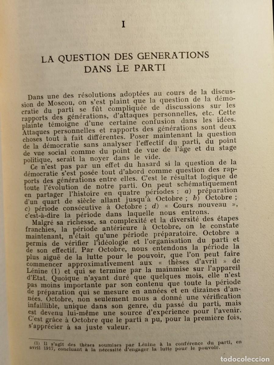 Libros antiguos: 1963. De la Revolution. Leon Trotsky. - Foto 8