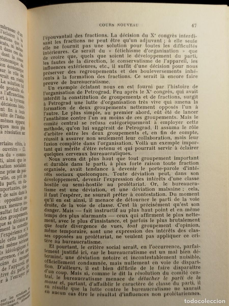Libros antiguos: 1963. De la Revolution. Leon Trotsky. - Foto 9