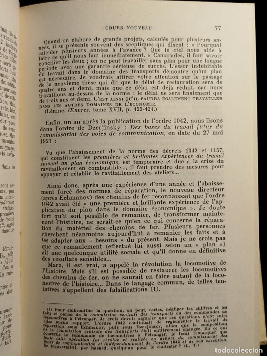 Libros antiguos: 1963. De la Revolution. Leon Trotsky. - Foto 10