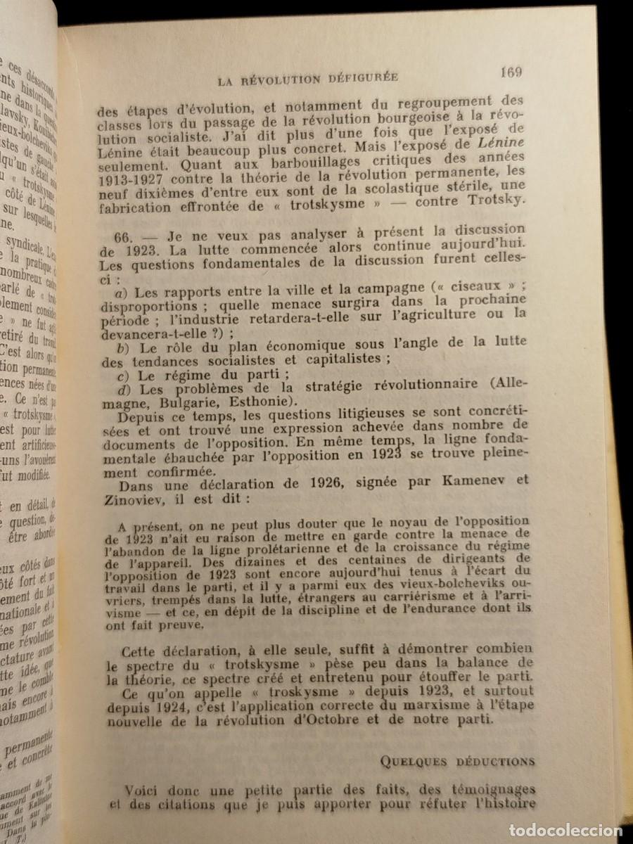 Libros antiguos: 1963. De la Revolution. Leon Trotsky. - Foto 11